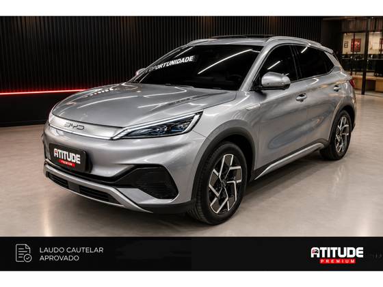 BYD YUAN PLUS 60,8 KW ELÉTRICO BYD YUAN PLUS 60,8 KW ELÉTRICO